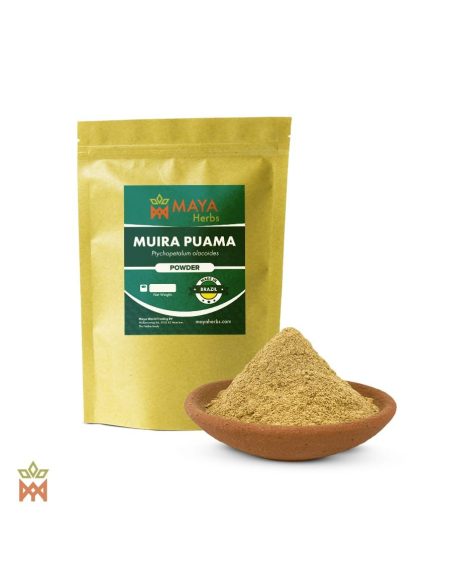 Brazilian Muira Puama - Leaf Powder, Ptychopetalum olacoides