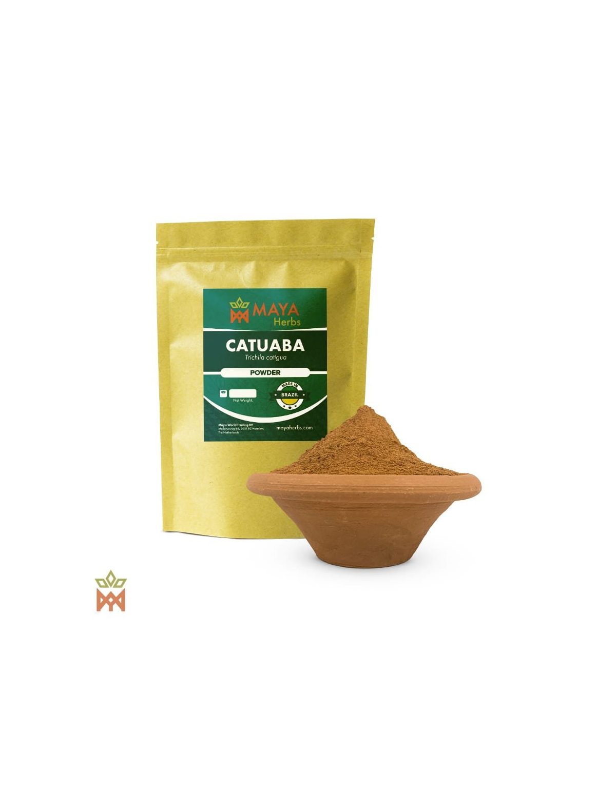 Catuaba from Brazil - Powdered Bark, Trichilia catigua