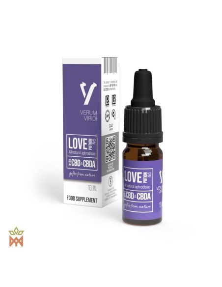 Verum Viridi Kakaomischung aus den Niederlanden - Pflanzenöl 10 ml, Cannabidiol