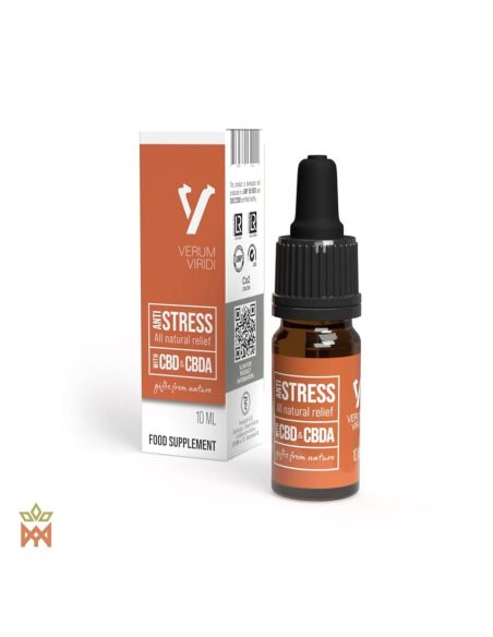 Mélange Verum Viridi à la camomille des Pays-Bas - Huile botanique 10 ml, Cannabidiol
