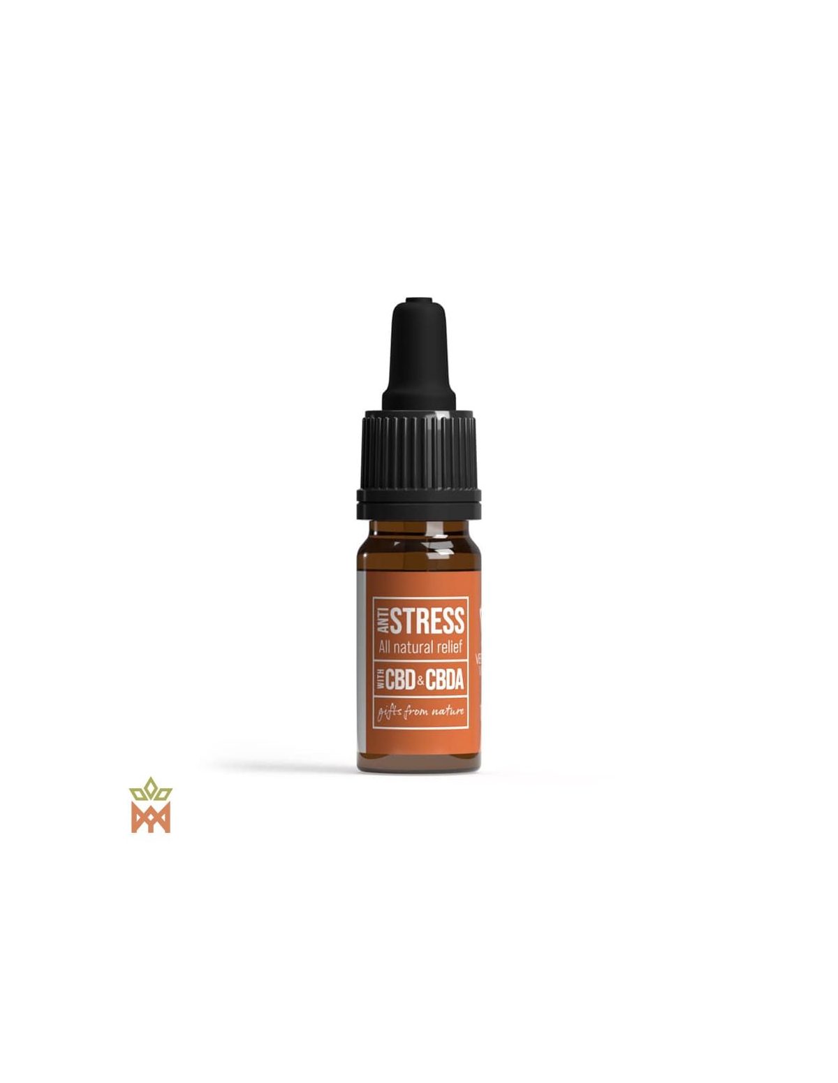 Verum Viridi Kamillenmischung aus den Niederlanden - Pflanzenöl 10 ml, Cannabidiol
