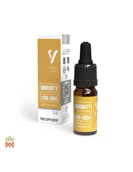 Verum Viridi Pomegranate Blend from the Netherlands - Botanical Oil 10 ml, Cannabidiol