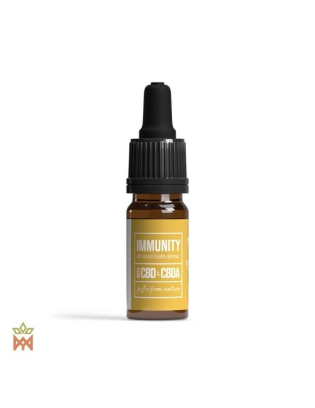 Verum Viridi Granatapfelmischung aus den Niederlanden - Pflanzenöl 10 ml, Cannabidiol