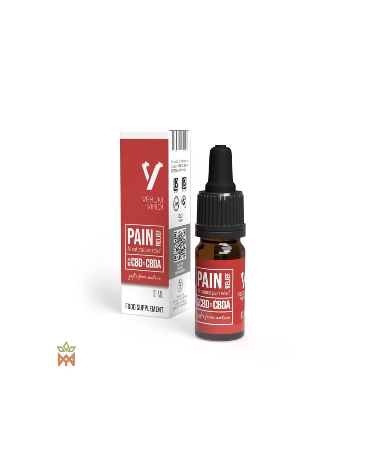 Verum Viridi Magnolienmischung aus den Niederlanden - Pflanzenöl 10 ml, Cannabidiol