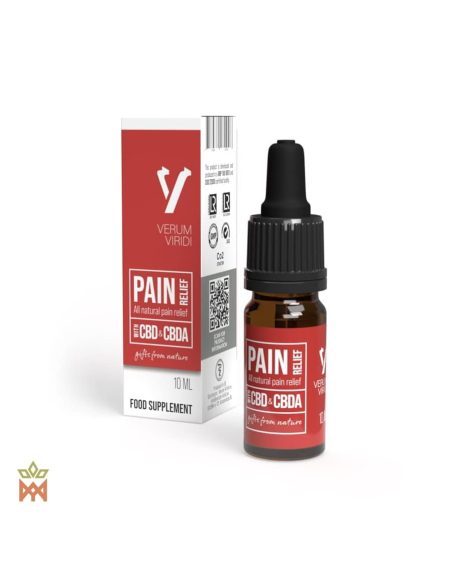 Verum Viridi Magnolienmischung aus den Niederlanden - Pflanzenöl 10 ml, Cannabidiol