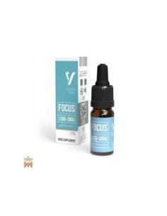 Dutch Verum Viridi Focus - 10 ml CBD and CBDA oil,...