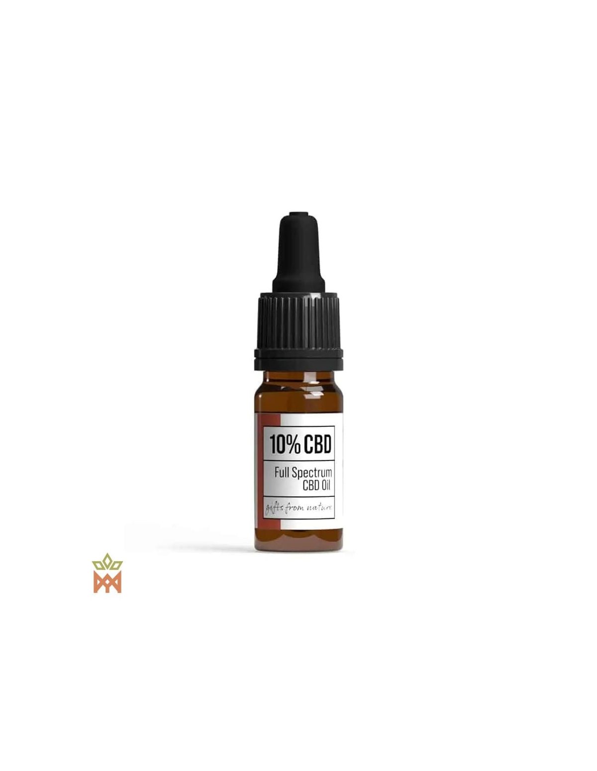 CBD Verum Viridi des Pays-Bas - Huile spectre complet 10% en 10 ou 30 ml, cannabidiol