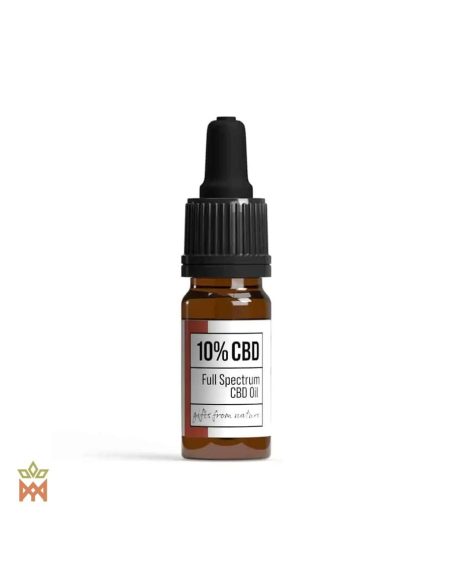 CBD Verum Viridi des Pays-Bas - Huile spectre complet 10% en 10 ou 30 ml, cannabidiol