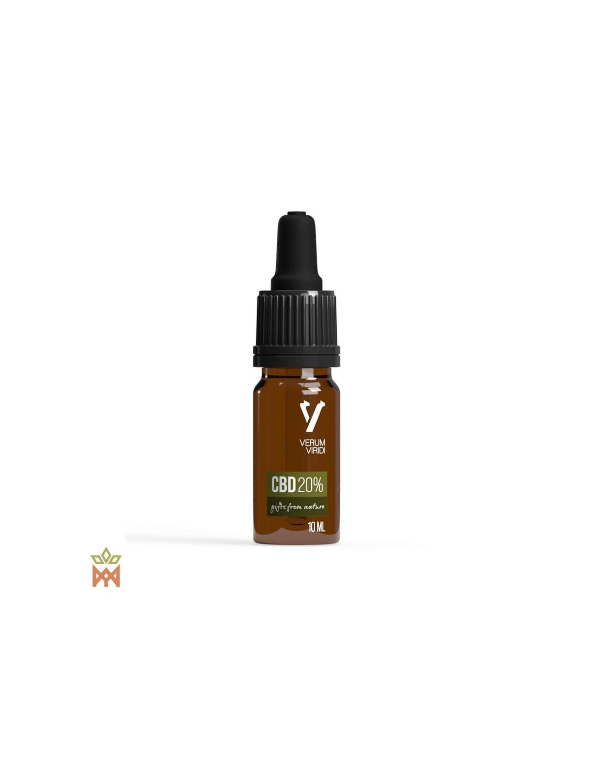 CBD Verum Viridi des Pays-Bas - Huile isolat 20% en 10 ou 30 ml, cannabidiol