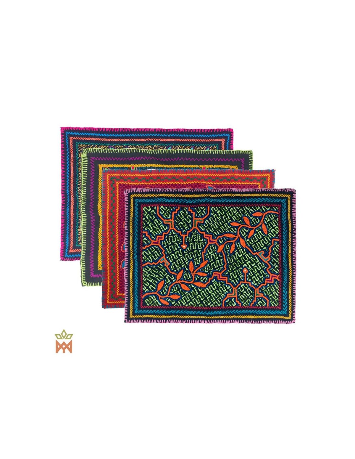 Textile décoratif Shipibo - Dix motifs au choix