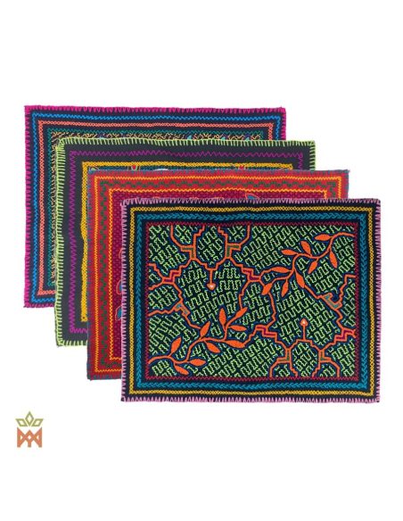Textile décoratif Shipibo - Dix motifs au choix