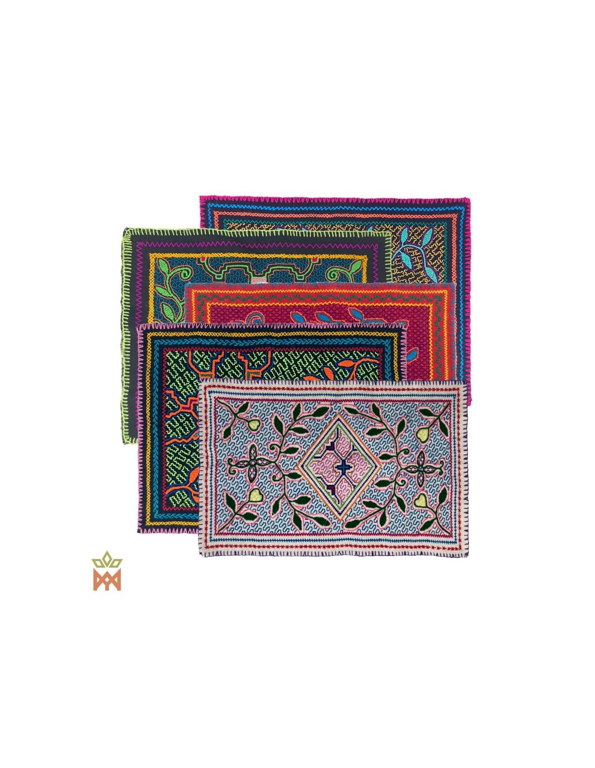 Textile décoratif Shipibo - Dix motifs au choix