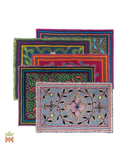 Shipibo Dekotextil - Zehn Designs zur Auswahl
