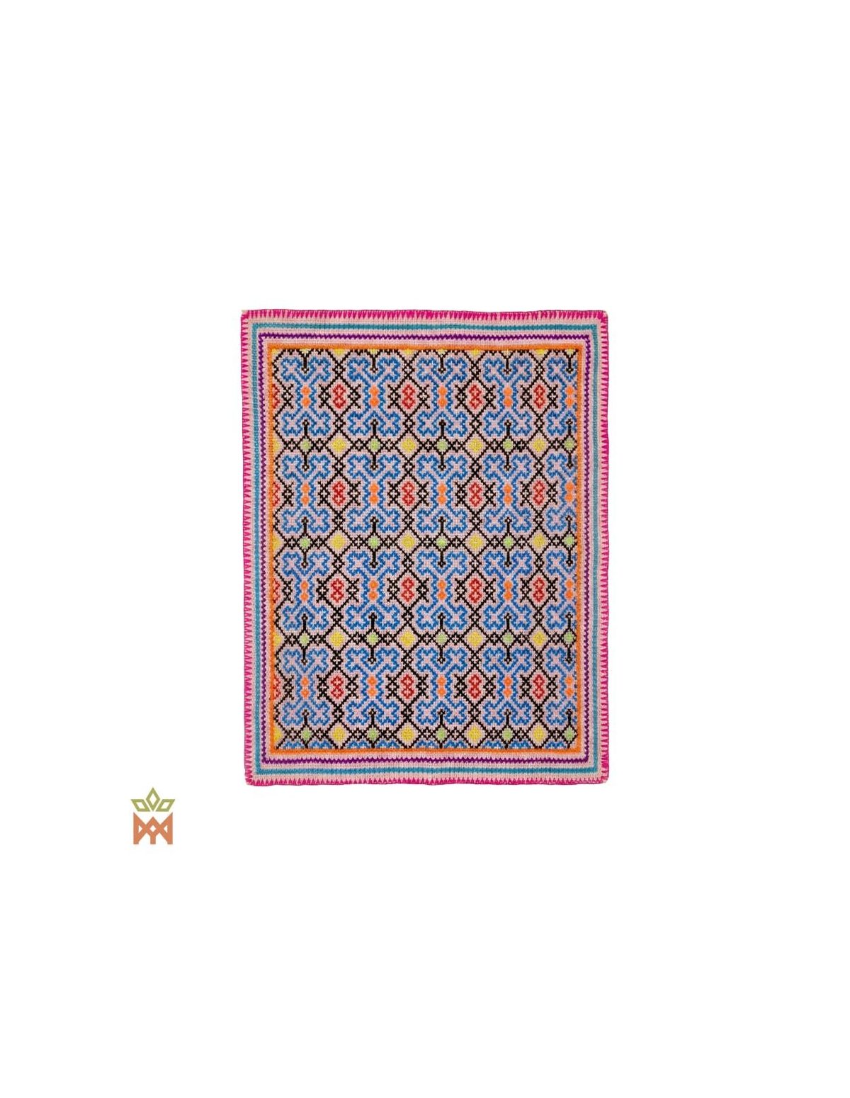 Shipibo Dekotextil - Zehn Designs zur Auswahl