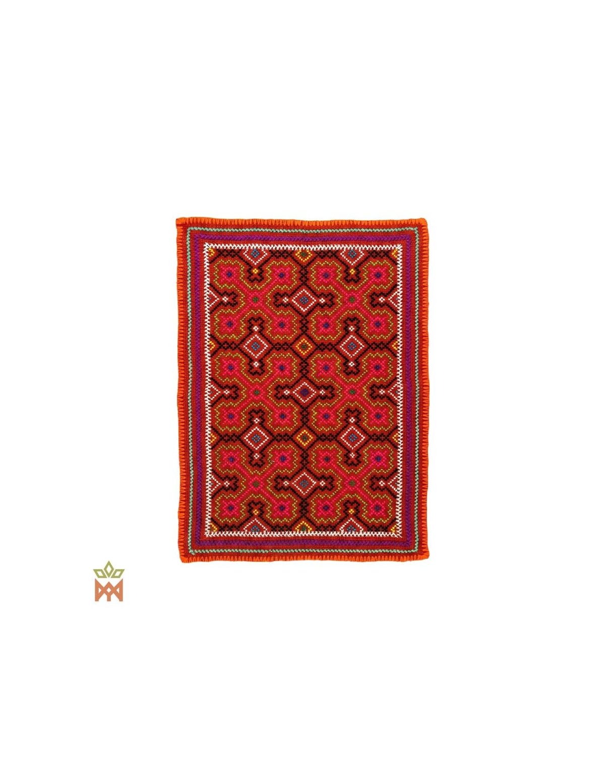 Shipibo Decorative Textile - Choice of Ten Designs