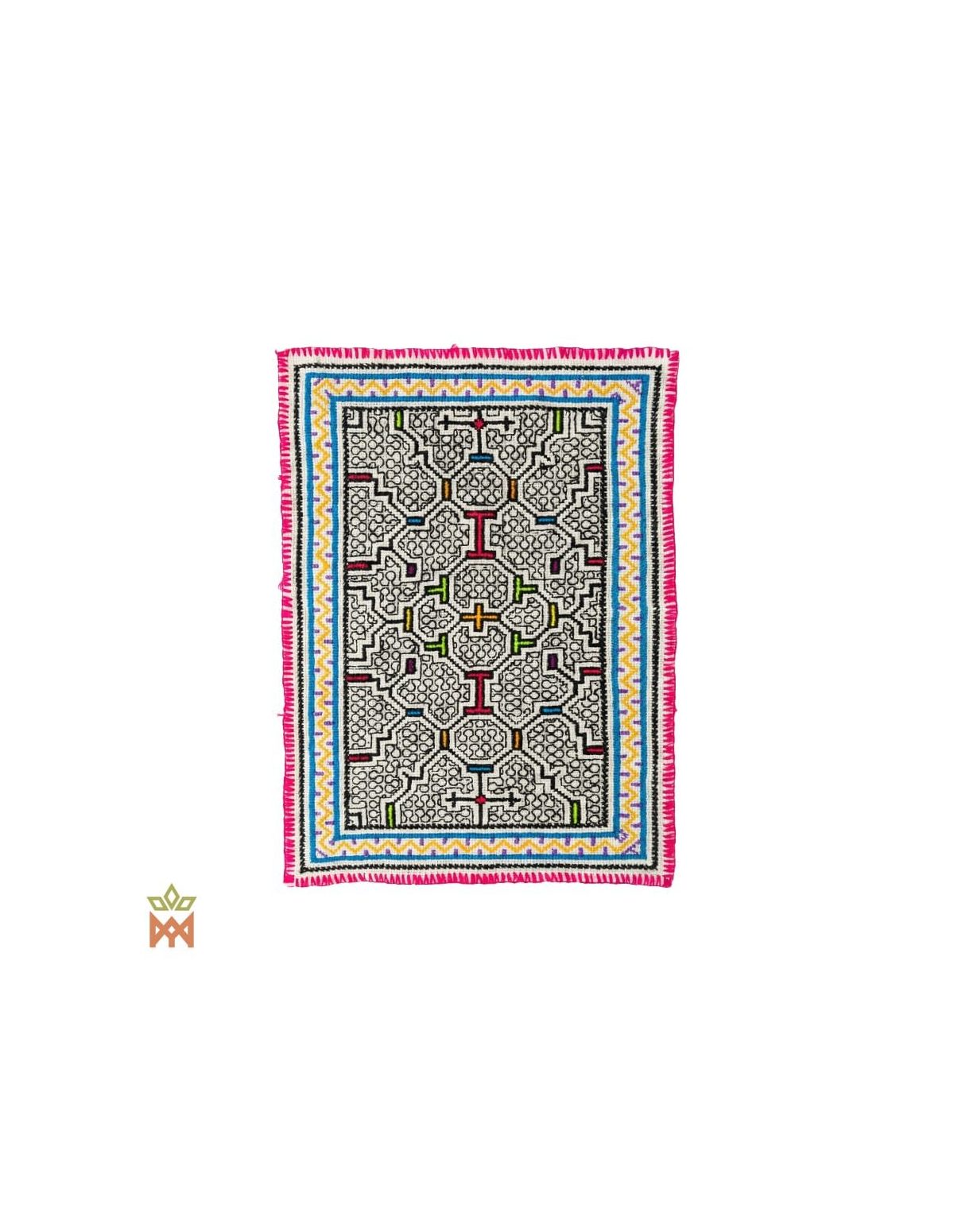 Shipibo Dekotextil - Zehn Designs zur Auswahl