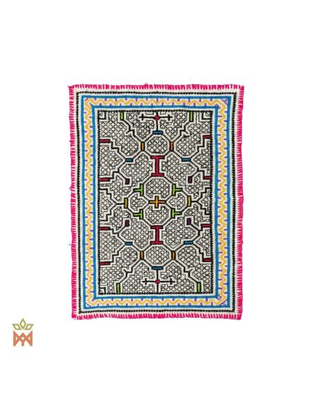 Textile décoratif Shipibo - Dix motifs au choix