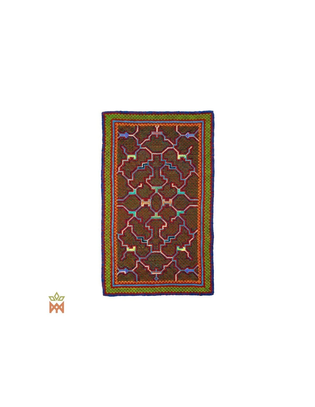 Shipibo Dekotextil - Zehn Designs zur Auswahl
