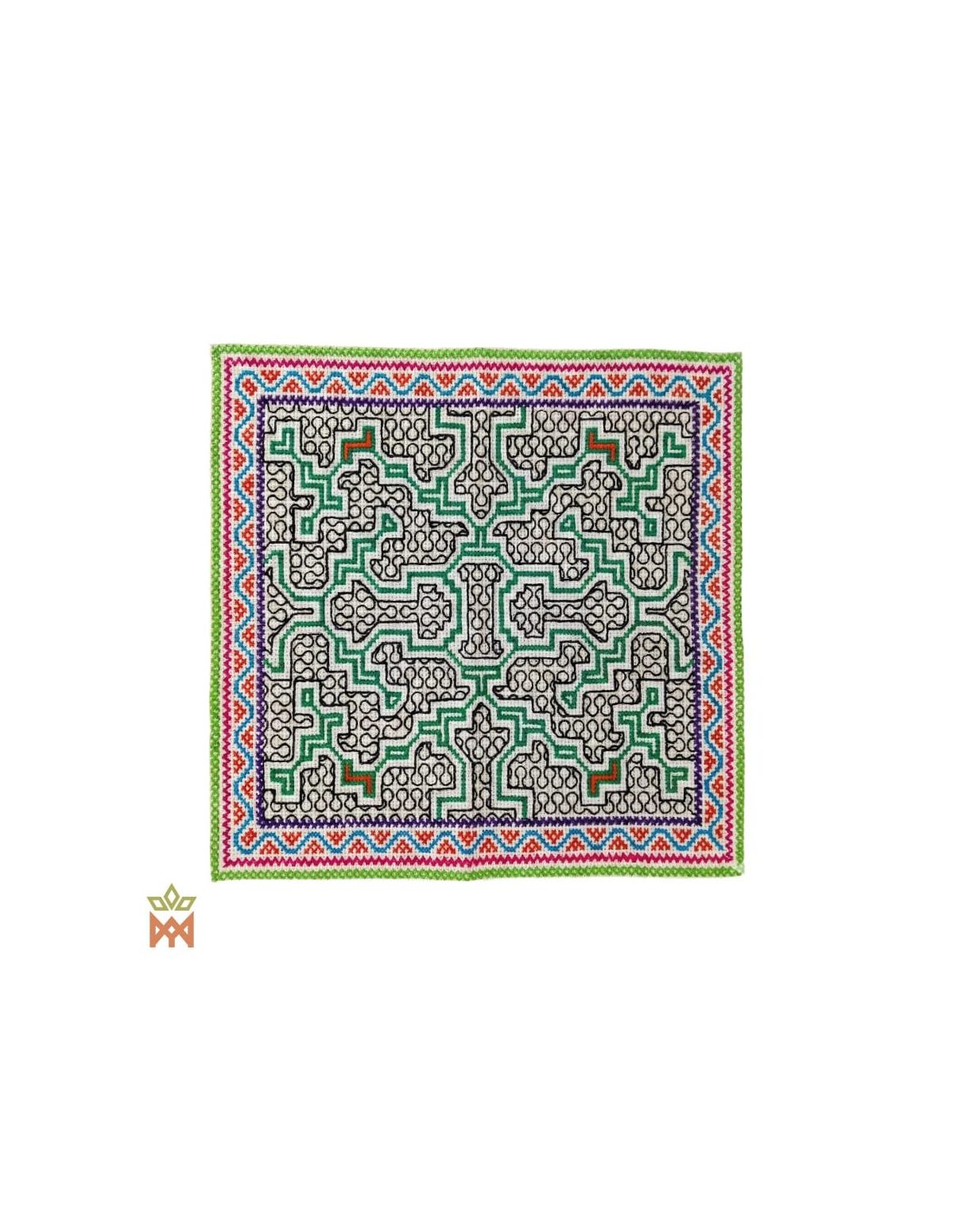 Shipibo Decorative Textile - Choice of Ten Designs