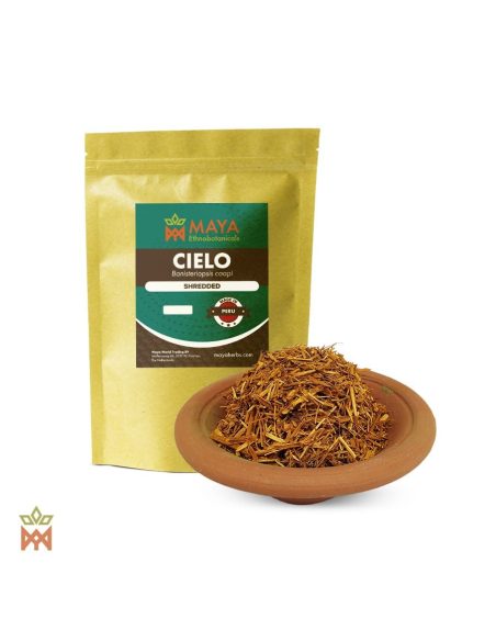 Cielo Caapi aus Peru - Geschredderte Liane, Banisteriopsis caapi