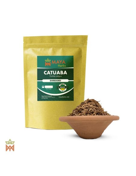 Catuaba aus Brasilien - Geschnittene Rinde, Trichilia catigua