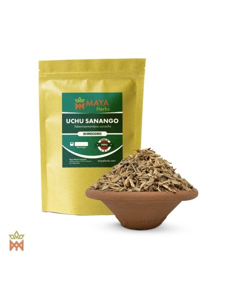 Uchu Sanango aus Peru - Geschreddertes Holz, Tabernaemontana sananho