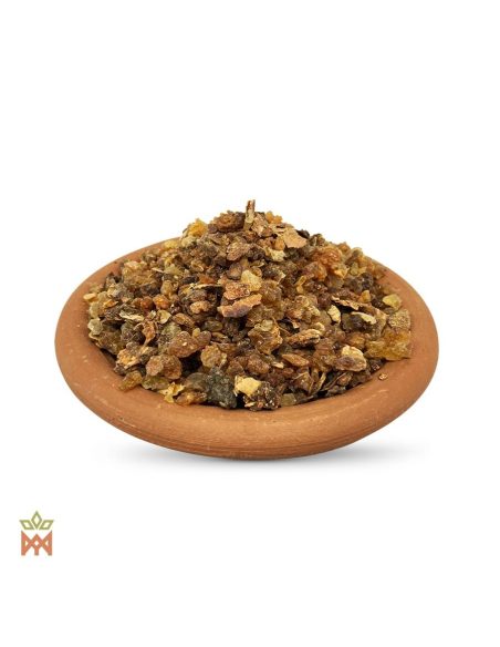 Kenyan Myrrh - Cut Incense Resin, Commiphora myrrha