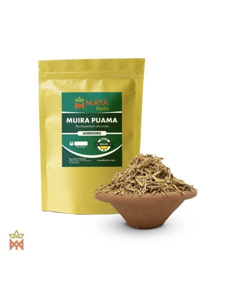 Muira Puama from Brazil - Shredded Root, Ptychopetalum olacoides