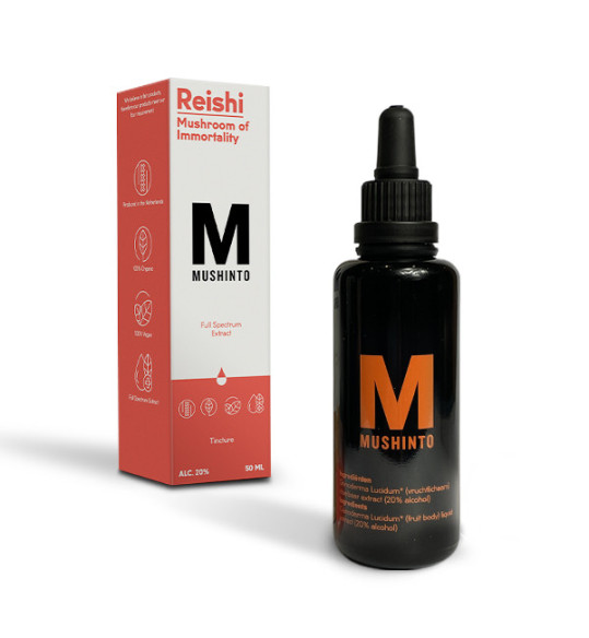 Mushinto Reishi Tincture  - 1 Mushinto Reishi Tincture  - 1