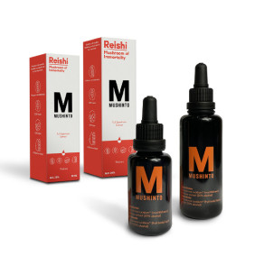 Mushinto Reishi Tincture  - 2