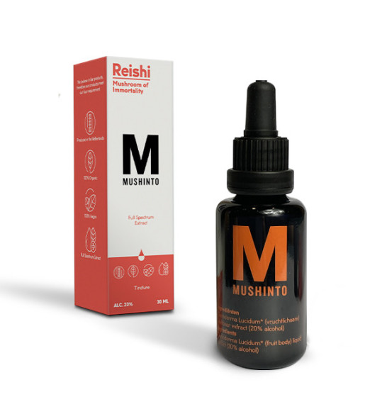 Mushinto Reishi Tincture  - 3 Mushinto Reishi Tincture  - 3