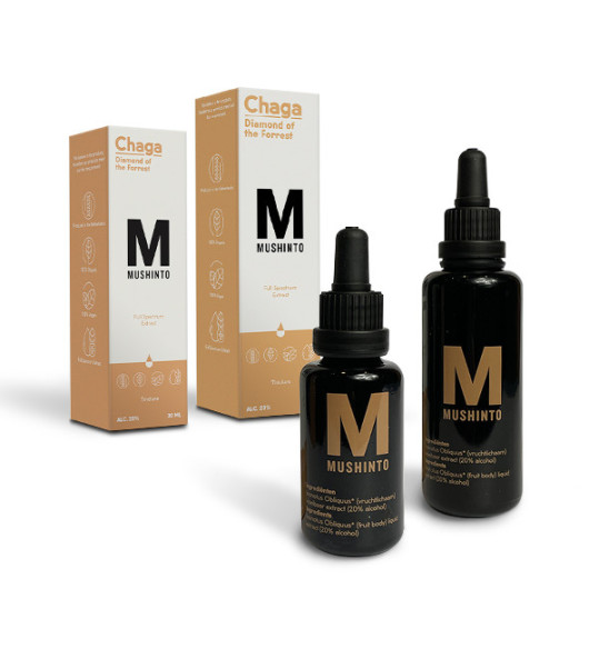 Mushinto Chaga Tincture  - 2 Mushinto Chaga Tincture  - 2