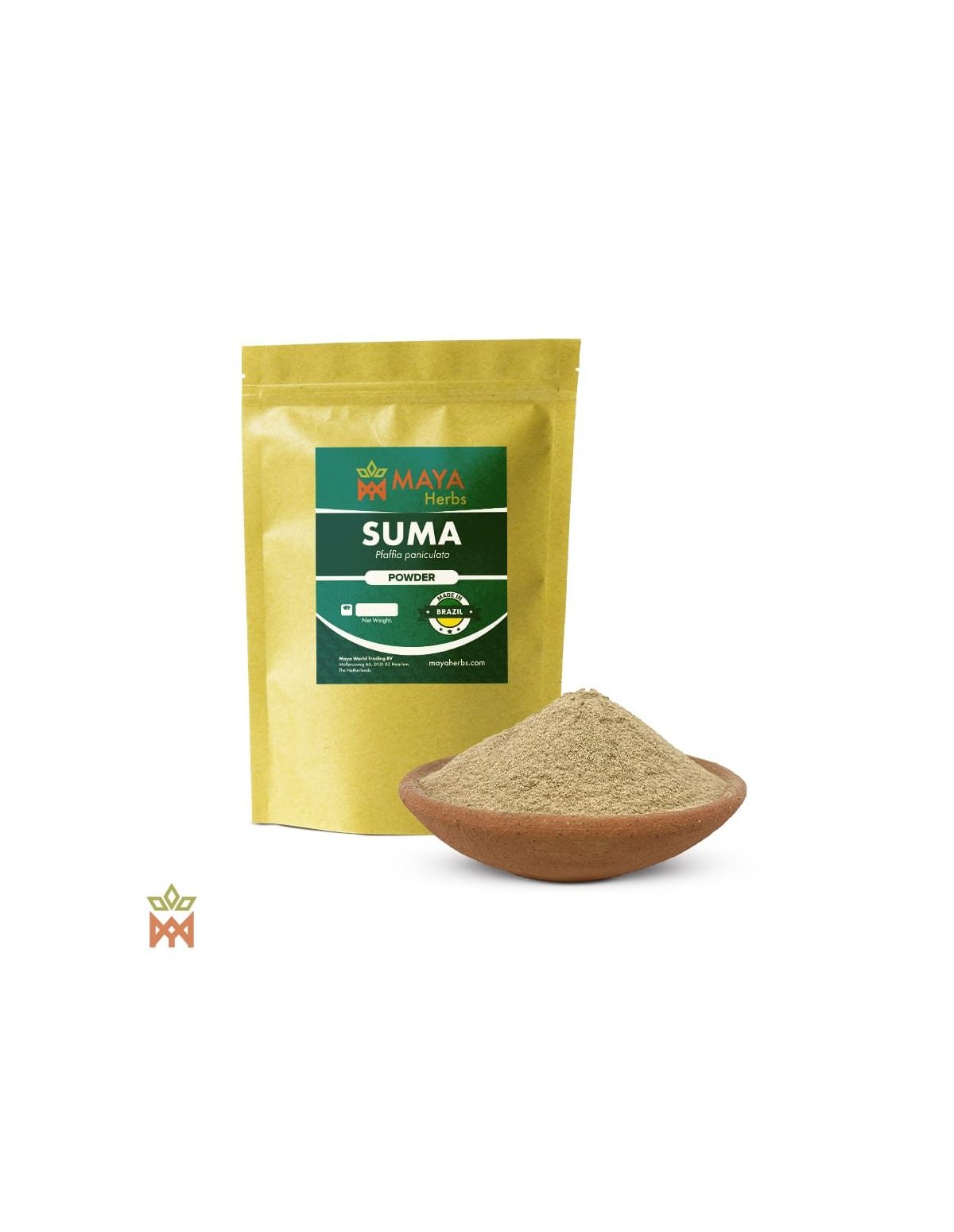 Suma du Brésil - Poudre botanique, Pfaffia paniculata