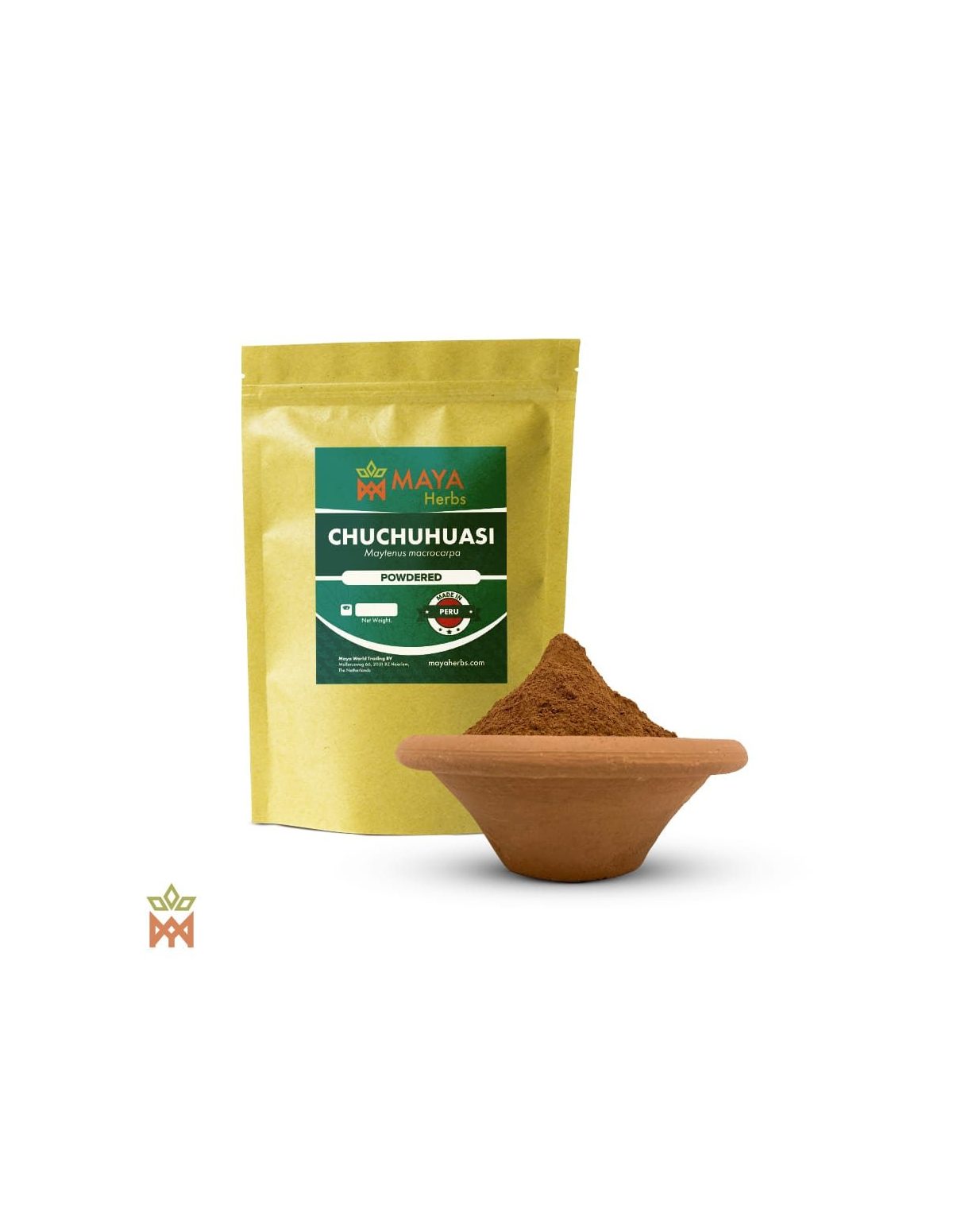 Peruvian Chuchuhuasi - Fine Bark Powder, Maytenus macrocarpa