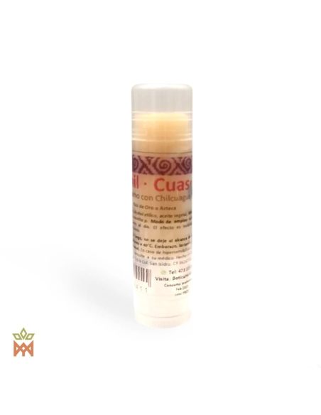 Mexican Chilcuague - 5 g Beeswax Lip Balm, Heliopsis longipes