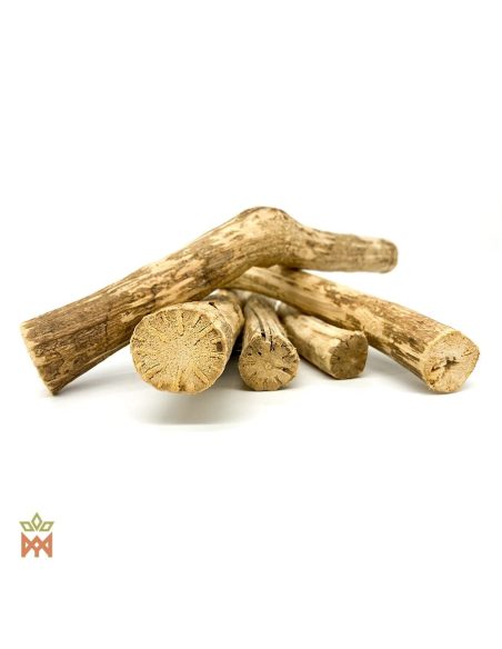 Ajo Sacha aus Peru - Ganzes Holz, Mansoa alliacea