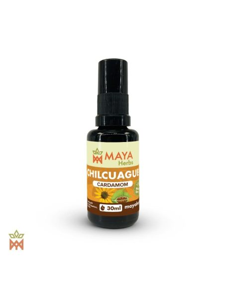 Mexican Chilcuague with Cardamom - 30 ml Mouth Spray, Heliopsis longipes