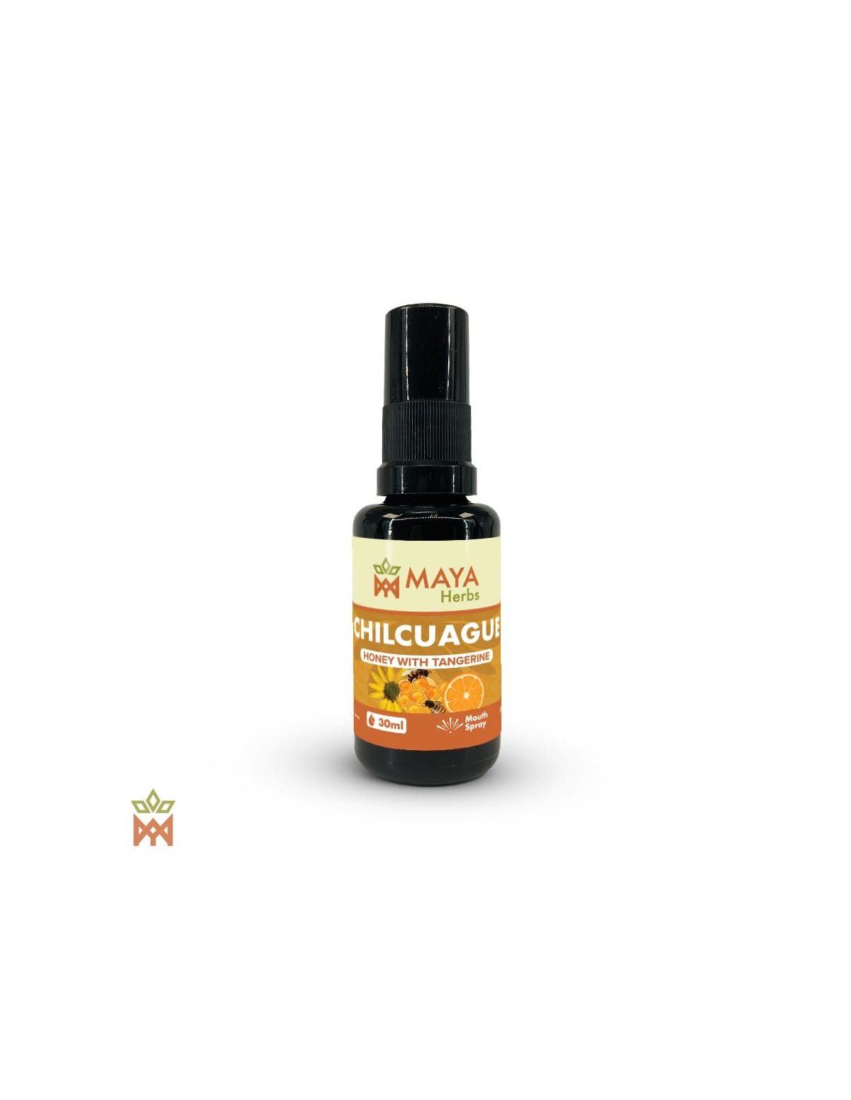 Mexikanischer Chilcuague Honig-Mandarine - 30-ml-Mundspray, Heliopsis longipes