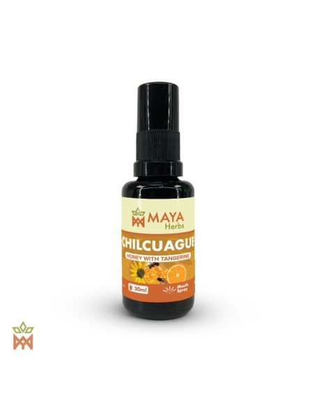Chilcuague mexicain miel-mandarine - Spray buccal 30 ml, Heliopsis longipes