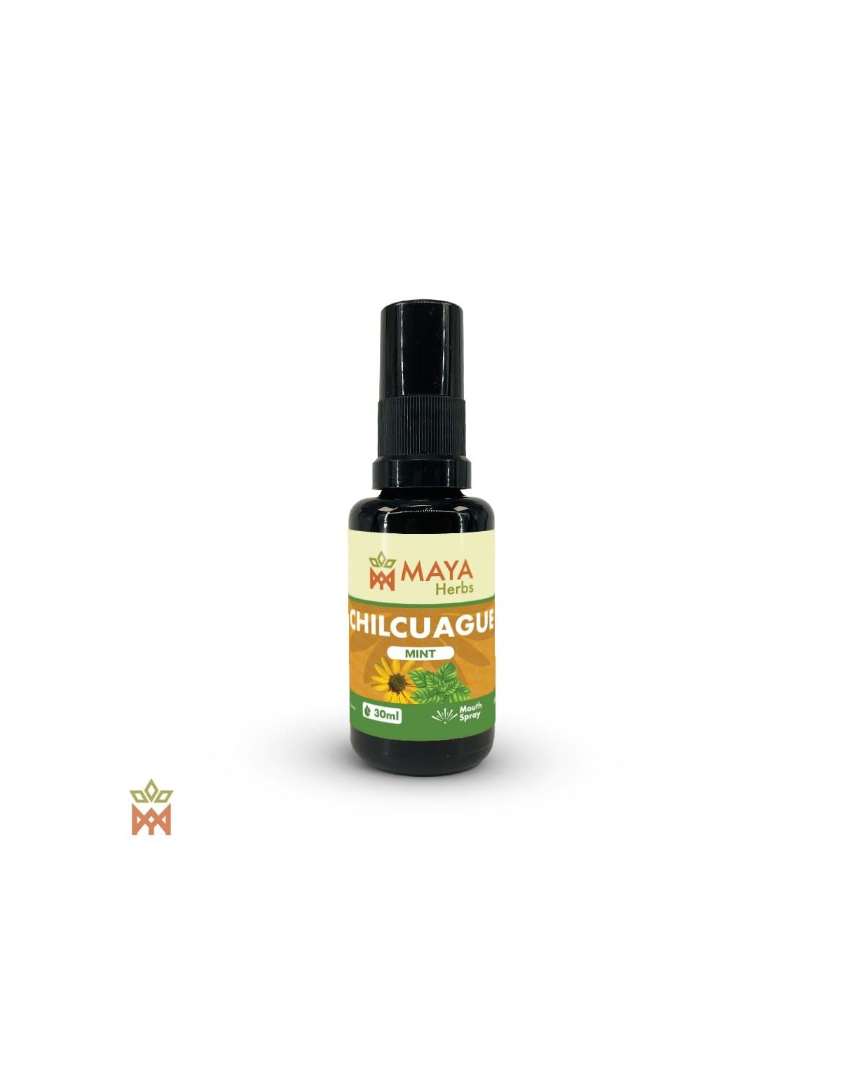 Mexican Chilcuague with Mint - 30 ml Mouth Spray, Heliopsis longipes