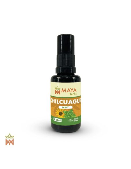 Chilcuague mexicain à la menthe - Spray buccal 30 ml, Heliopsis longipes