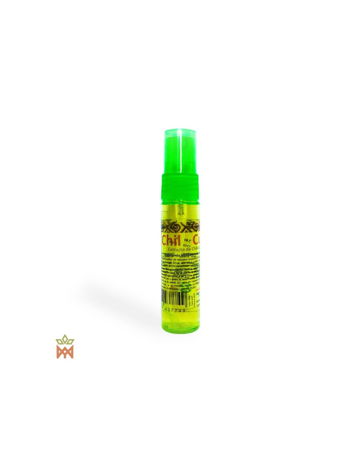 Mexikanischer Chilcuague - Minz-Mundspray aus Wurzel, Heliopsis longipes