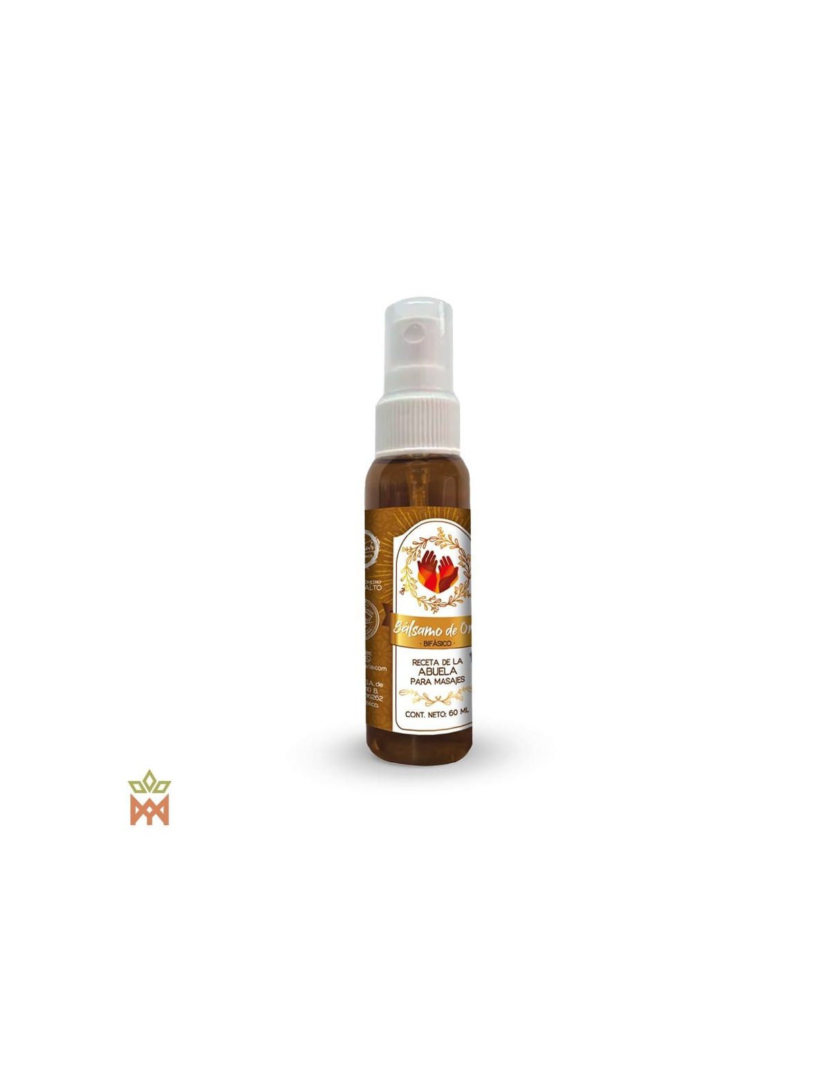 Balsamo de Oro aus Mexiko - Chilcuague-Massageöl, Heliopsis longipes