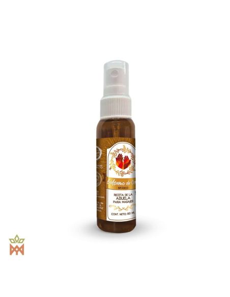 Balsamo de Oro from Mexico - Chilcuague Massage Oil, Heliopsis longipes