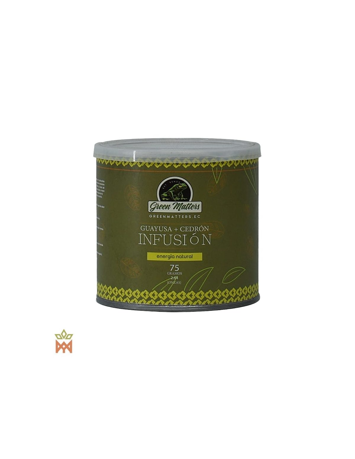 Guayusa and Cedrón from Ecuador - Finely Cut Leaf Blend, Ilex guayusa