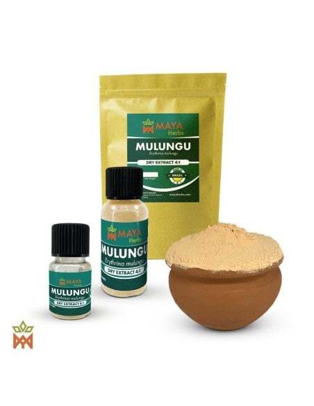Mulungu du Brésil - Extrait sec 4:1 d’écorce, Erythrina mulungu