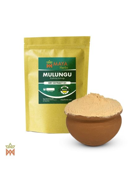 Mulungu du Brésil - Extrait sec 4:1 d’écorce, Erythrina mulungu