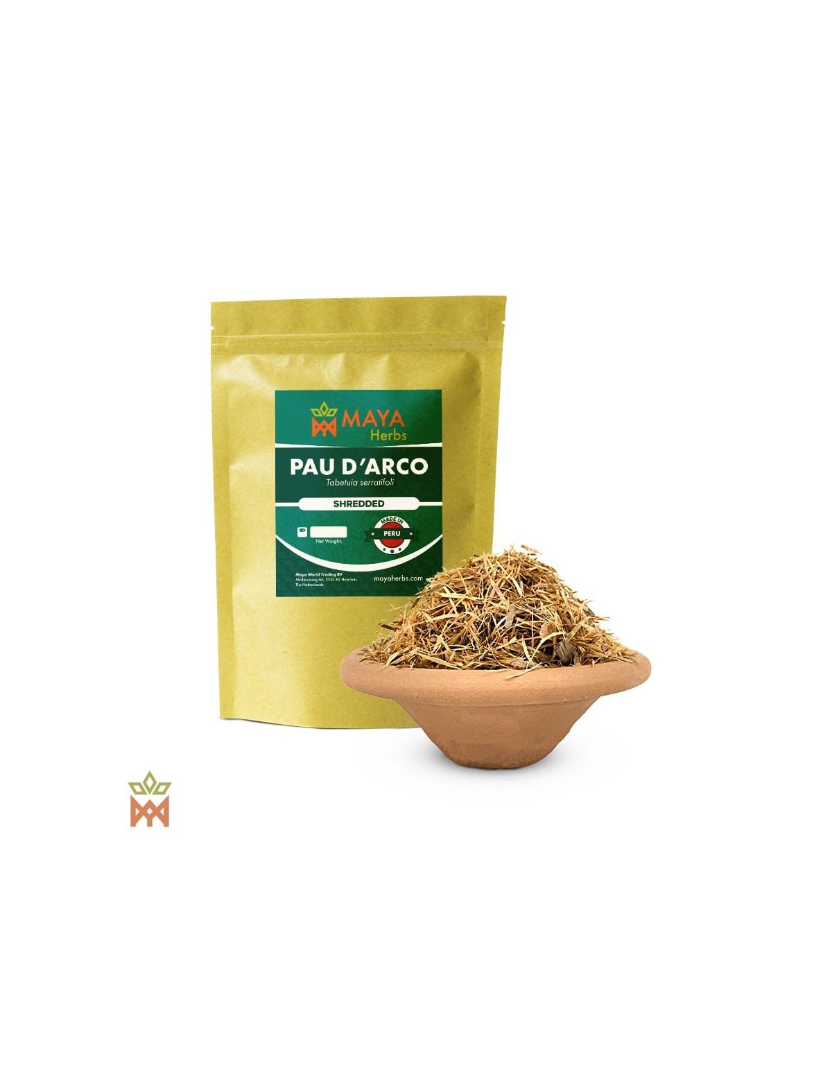 Pau d’Arco aus Peru - Zerkleinerte Rinde, Tabetuia serratifoli