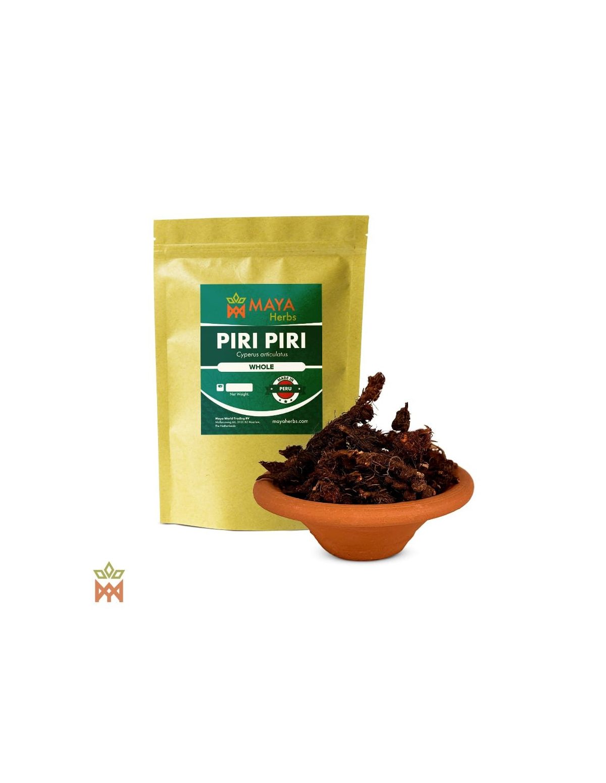 Peruvian Piri-Piri - Whole Root Material, Cyperus articulatus