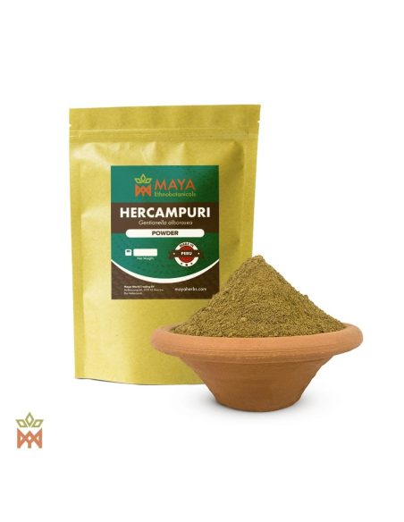 Hercampuri from Peru - Powdered Leaf, Gentianella alborosea